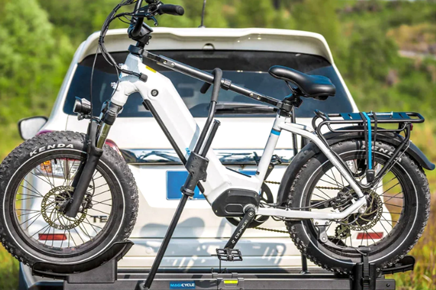 Outdoor Ebike Transport & Travel Package