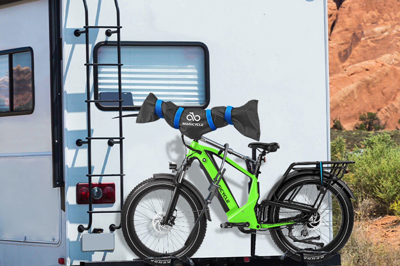 Outdoor Ebike Transport & Travel Package