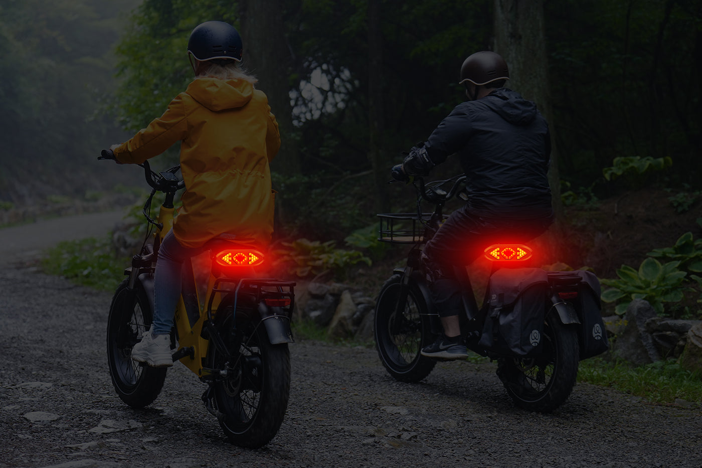 Ebike Tail Light with Turn Signals Wireless Remote Control Waterproof -  Magicycle Bike