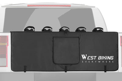 WestBiking Tailgate Ebike Pads for Pickup Truck Tailgate